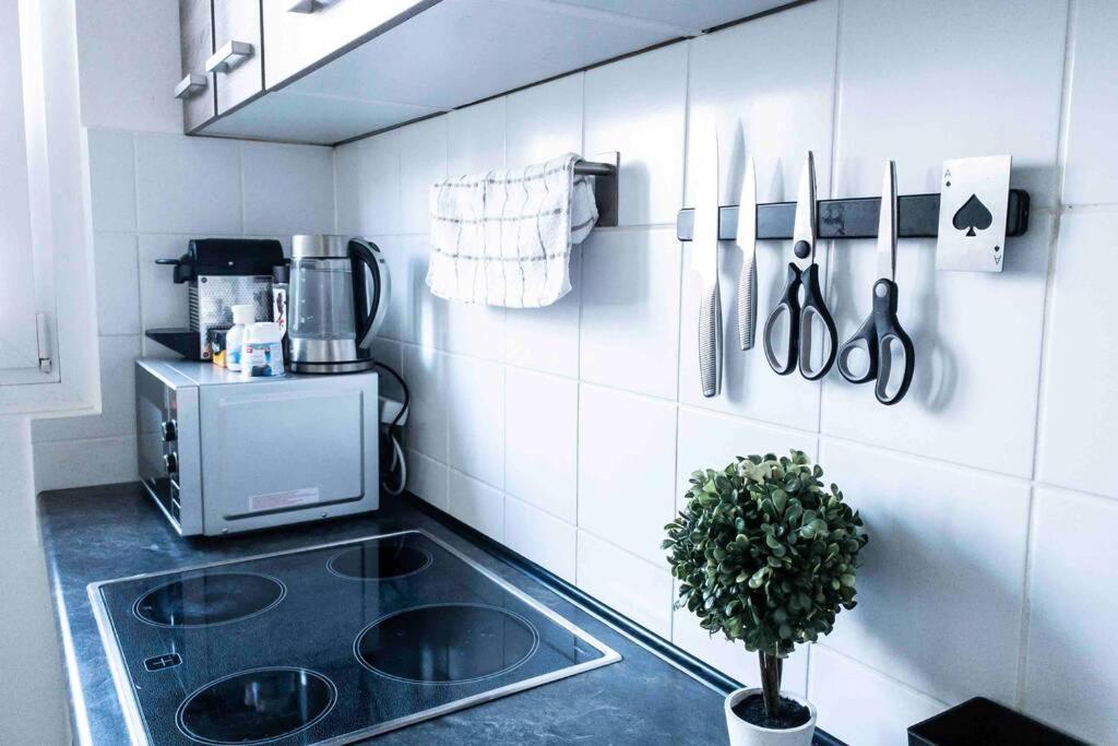Luxury Home Cinema 2R Apt + Balcony / 65M² Leipzig Ngoại thất bức ảnh